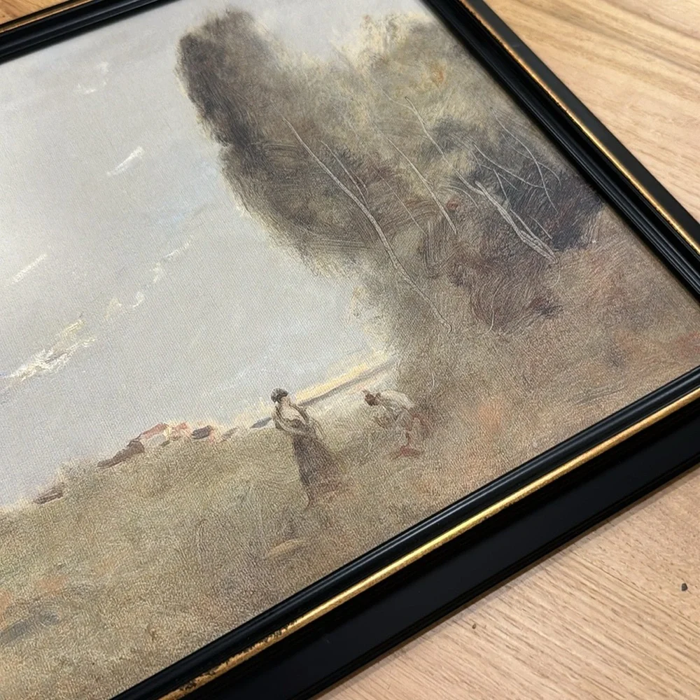 Vintage Meadow Framed Canvas Art - Hearth & Hand™ with Magnolia